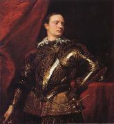 Anthony Van Dyck Portrait of a young general Germany oil painting artist